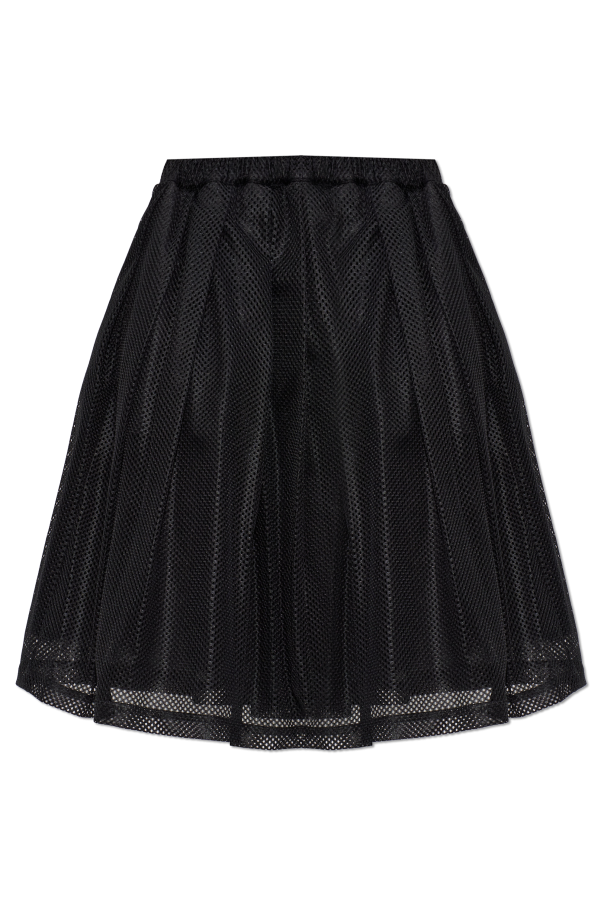 Skirt with fringes od Comme des Garçons Black
