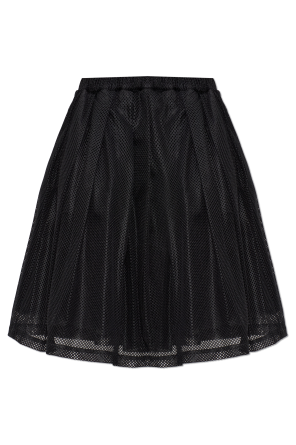 Skirt with fringes