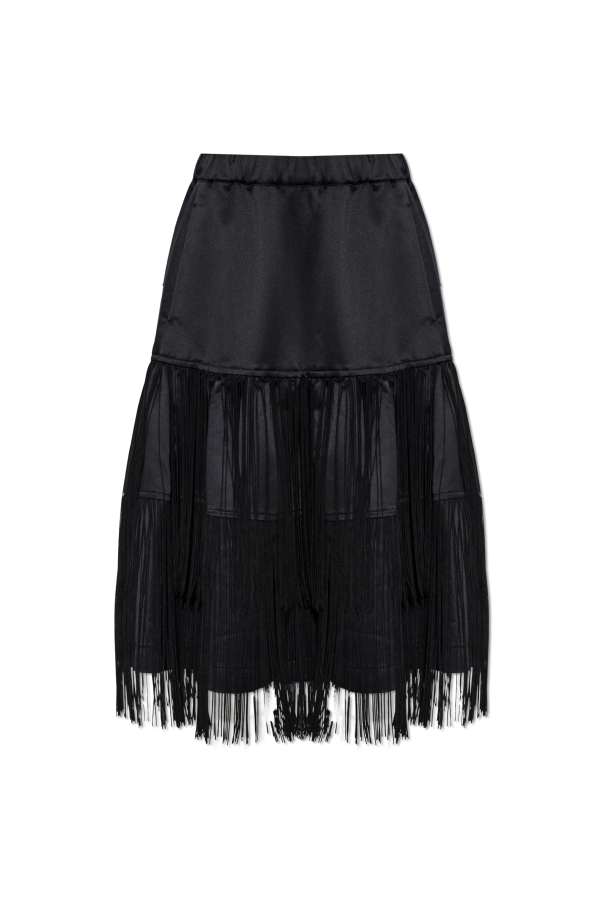 Flared skirt od Comme des Garçons Black