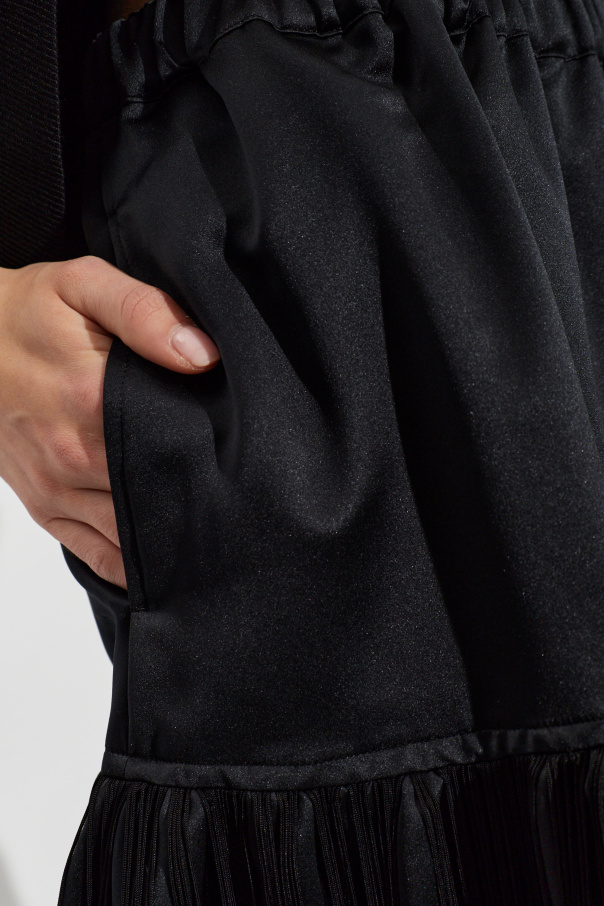 Comme des Garçons Black Flared skirt