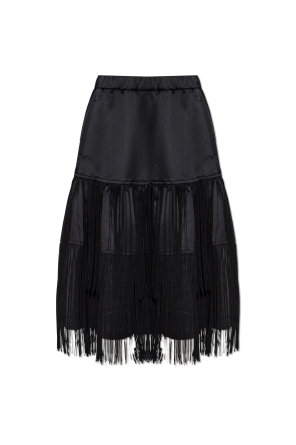 Flared skirt
