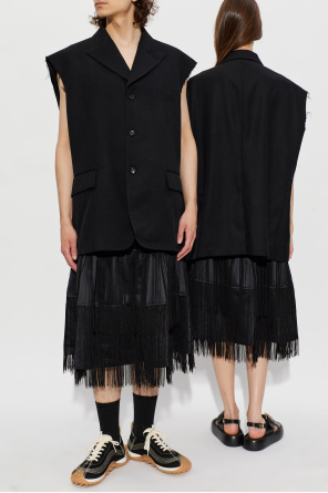 Comme des Garçons Black Flared skirt