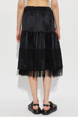 Comme des Garçons Black Flared skirt