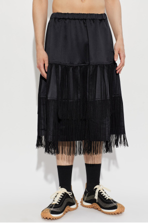 Comme des Garçons Black Flared skirt