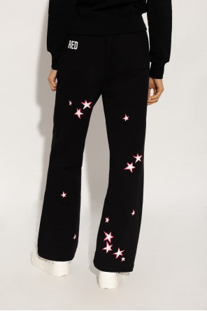 Red Valentino Printed sweatpants