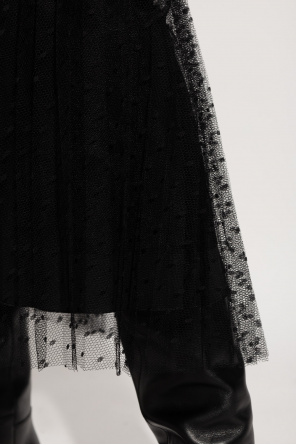 Red Valentino Tulle skirt