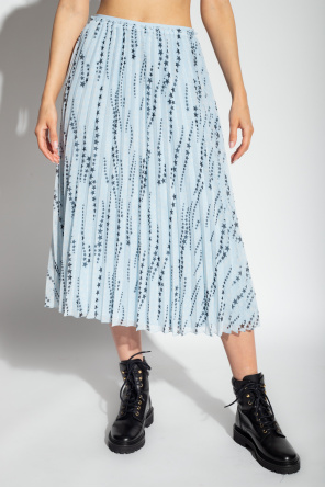 Red Valentino Pleated skirt