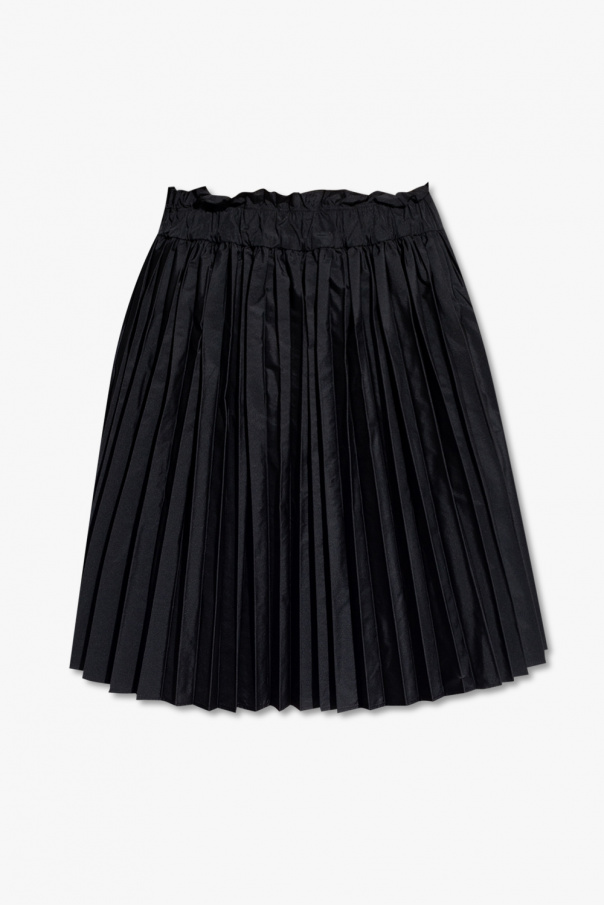 Red N17 valentino Pleated skirt