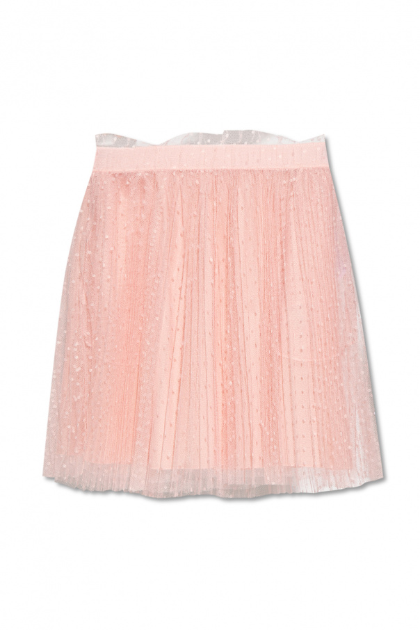 Red valentino Curateur Tulle skirt