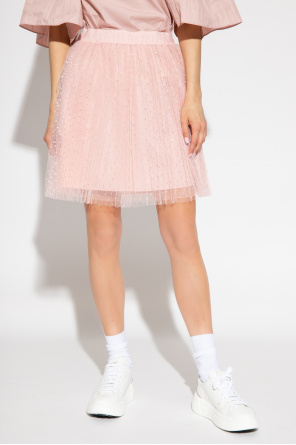 Red valentino Curateur Tulle skirt
