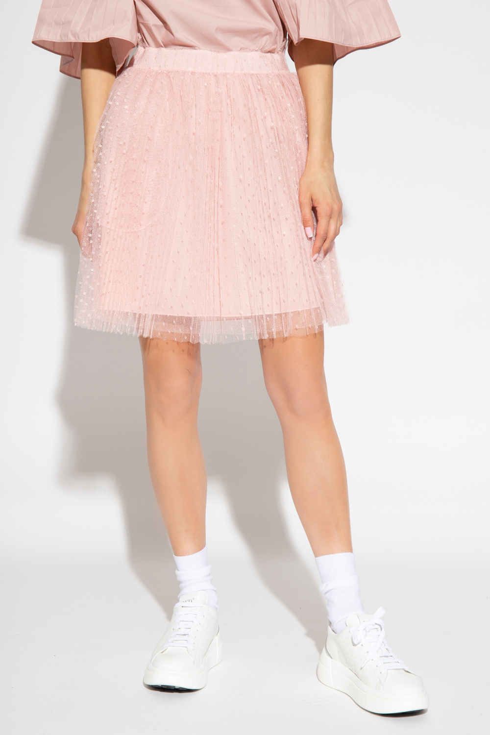 Red Valentino Tulle skirt