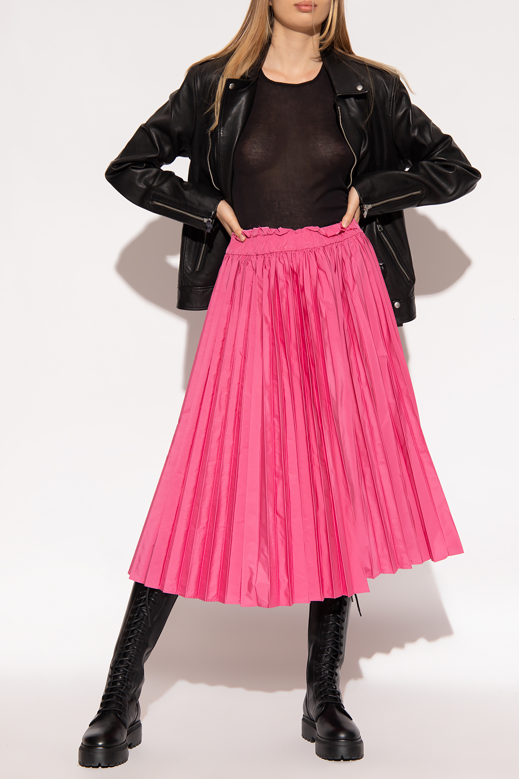 Red Valentino Pleated skirt