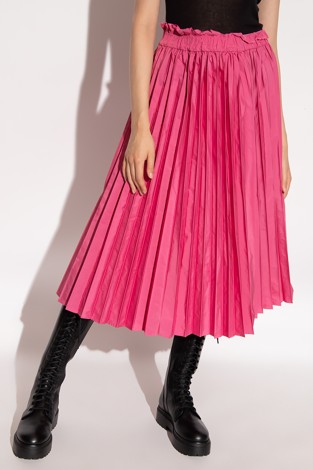 Red Valentino Pleated skirt