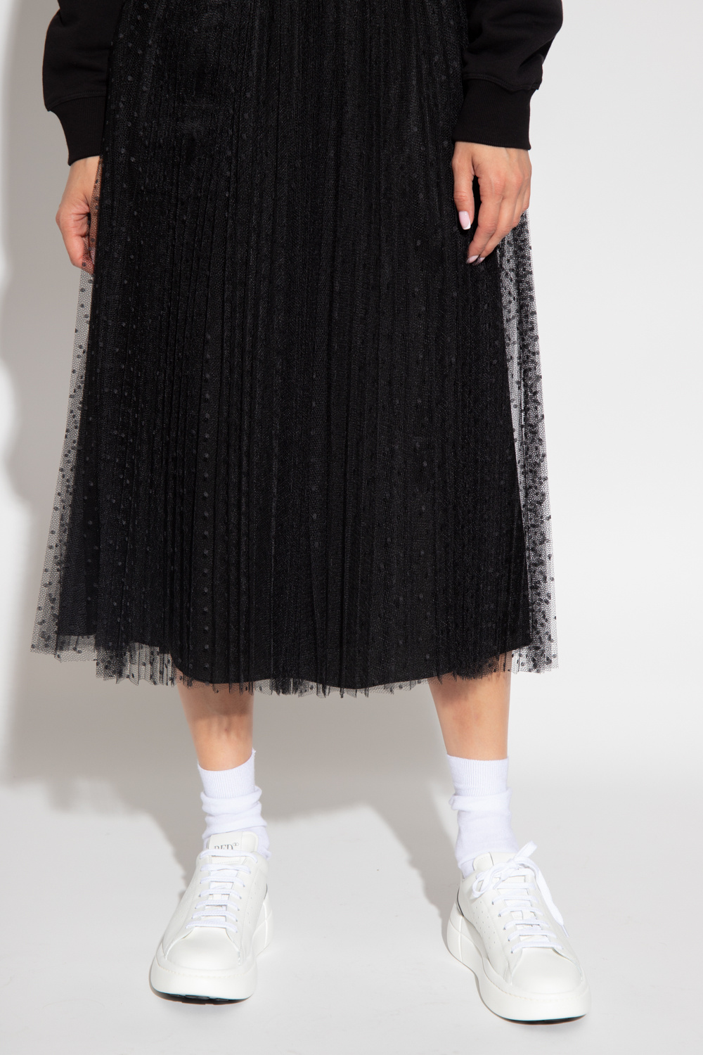 Red Valentino Tulle skirt