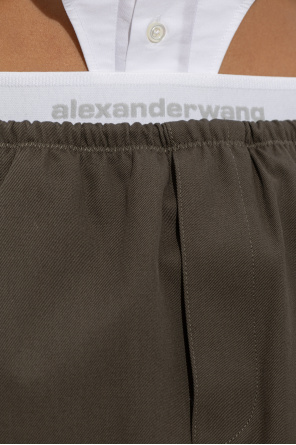 Alexander Wang Skirt with logo