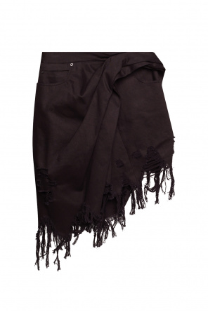 Yves Saint Laurent Pre-Owned 1980s high-waist fitted skirt