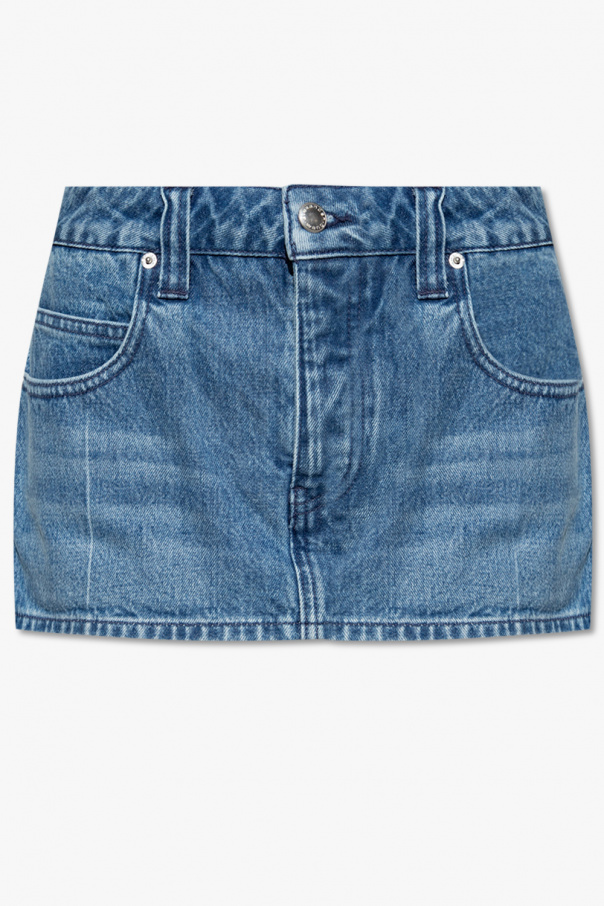 Alexander Wang Shorts with pleat