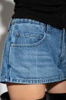 Alexander Wang Shorts with pleat