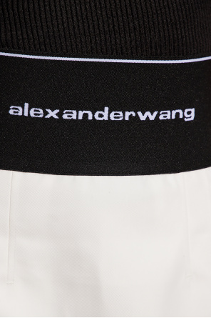 Alexander Wang Skirt with logo