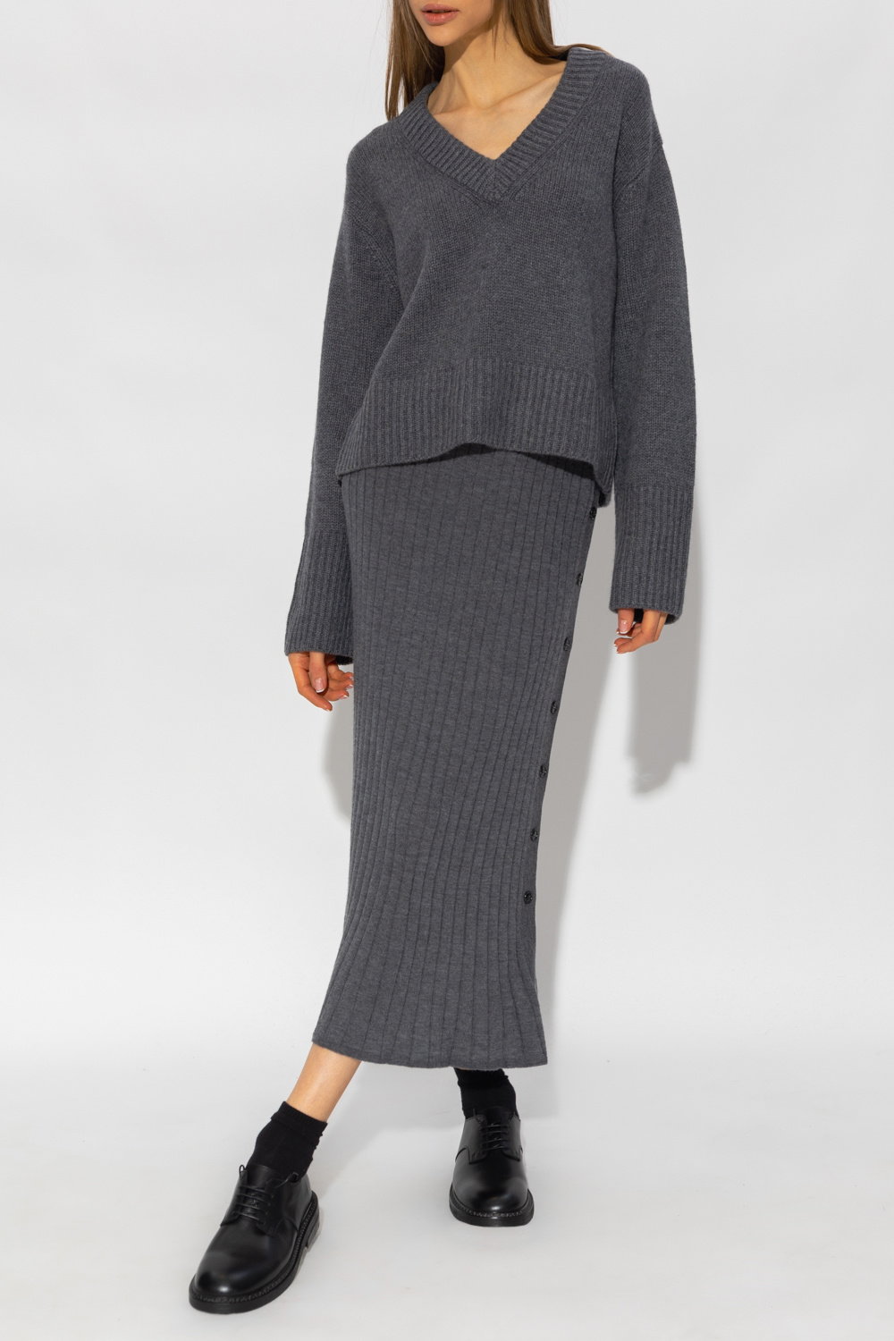 Lisa Yang ‘Katie’ cashmere skirt