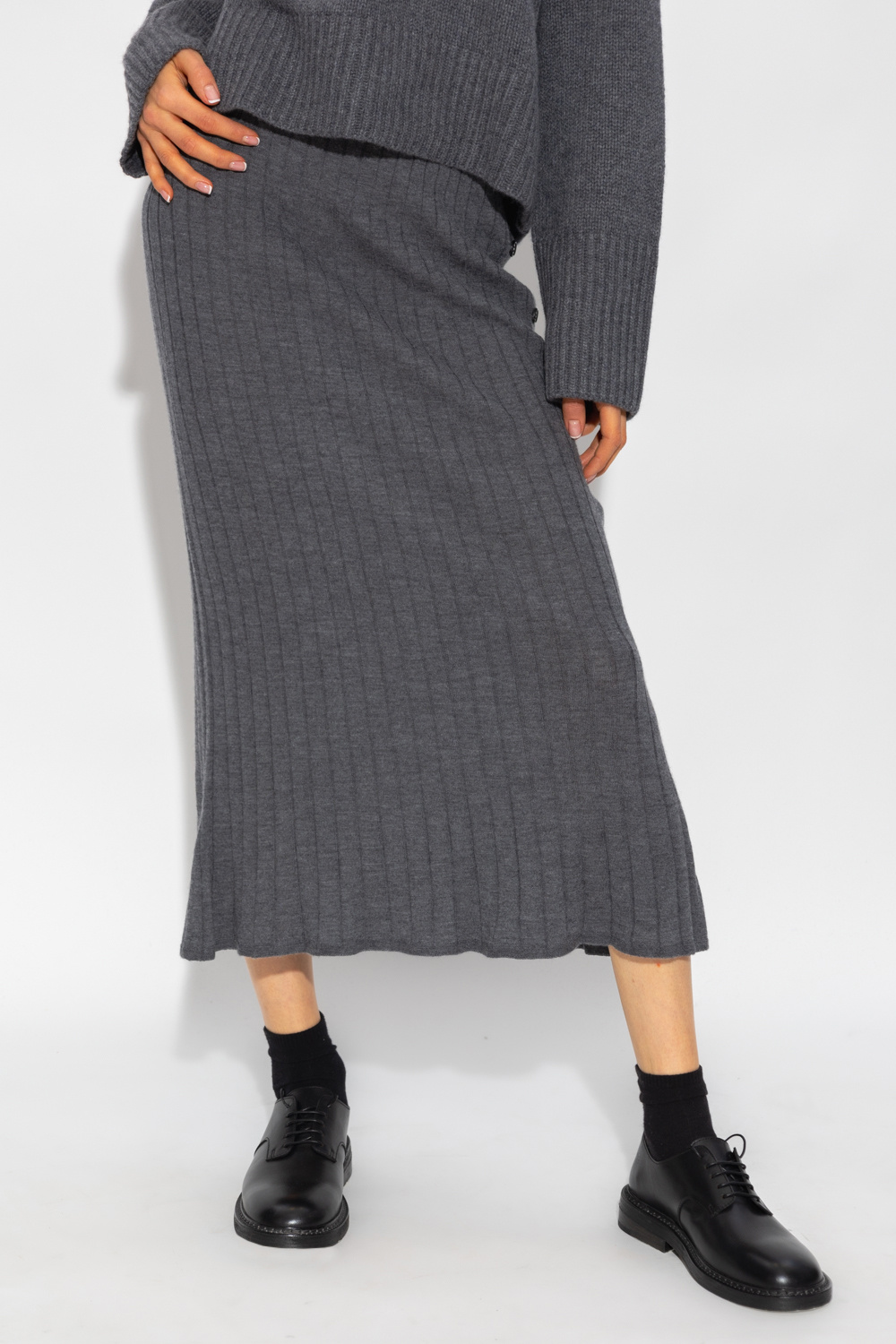 Lisa Yang ‘Katie’ cashmere skirt