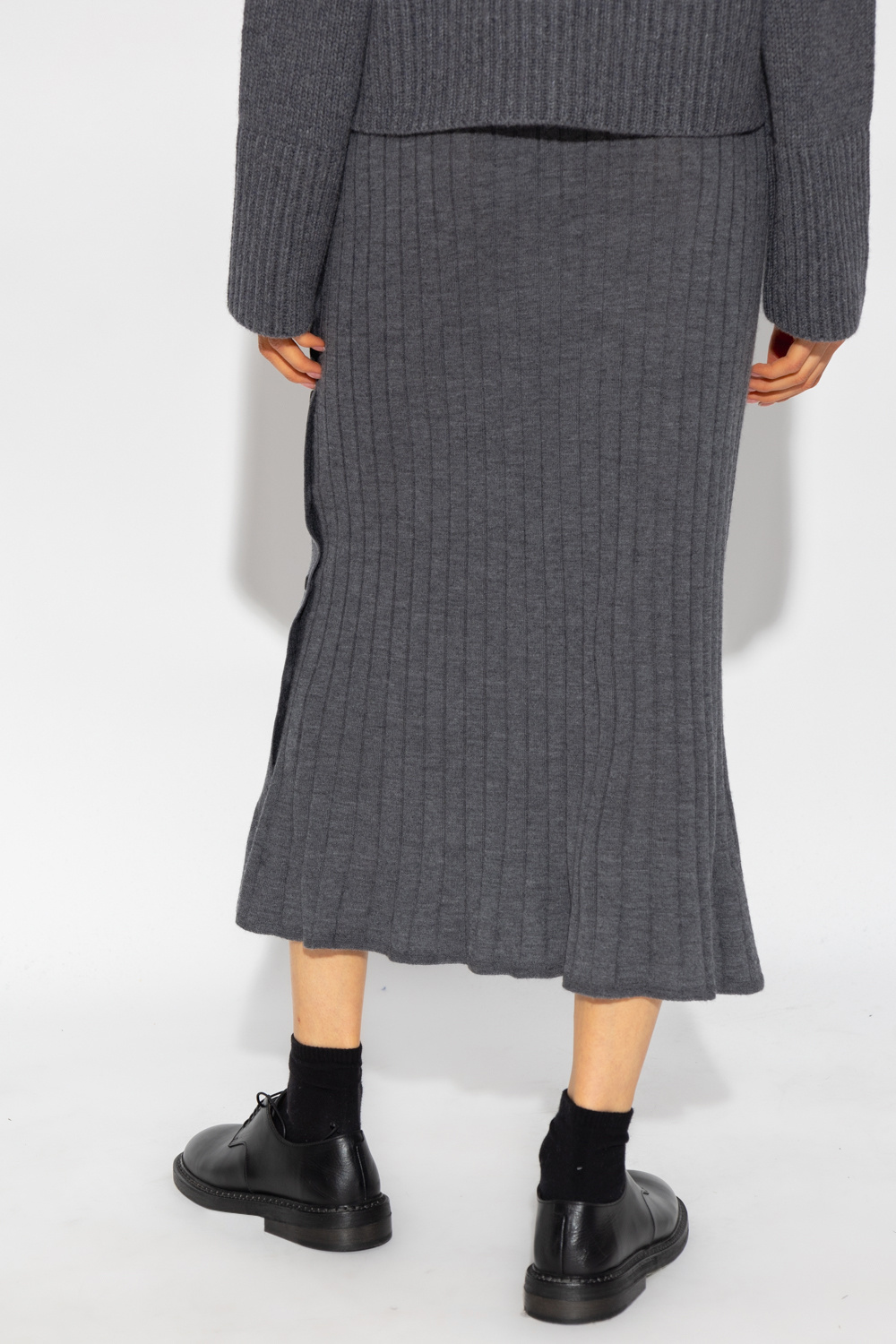 Lisa Yang ‘Katie’ cashmere skirt