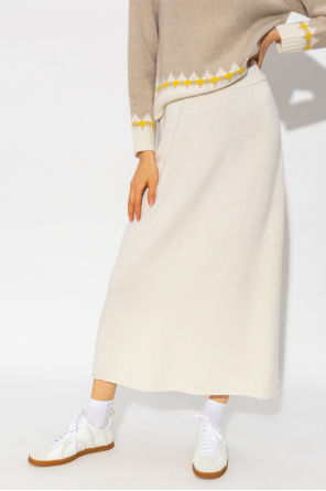 Lisa Yang ‘Elin’ cashmere skirt