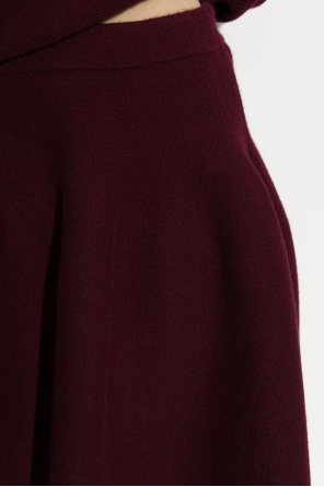 Lisa Yang Cashmere skirt
