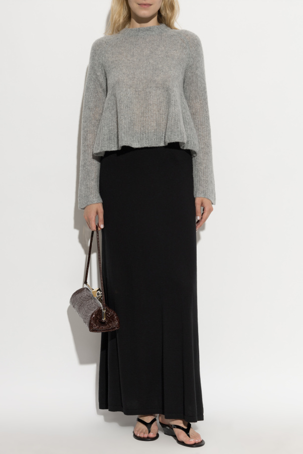 Lisa Yang Cashmere skirt ‘Adrienne’