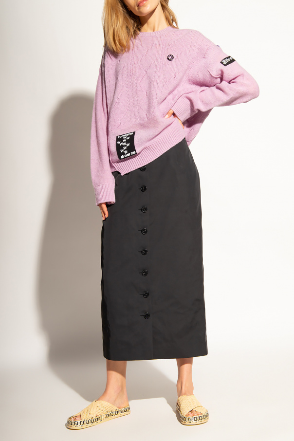 Raf Simons Pencil skirt