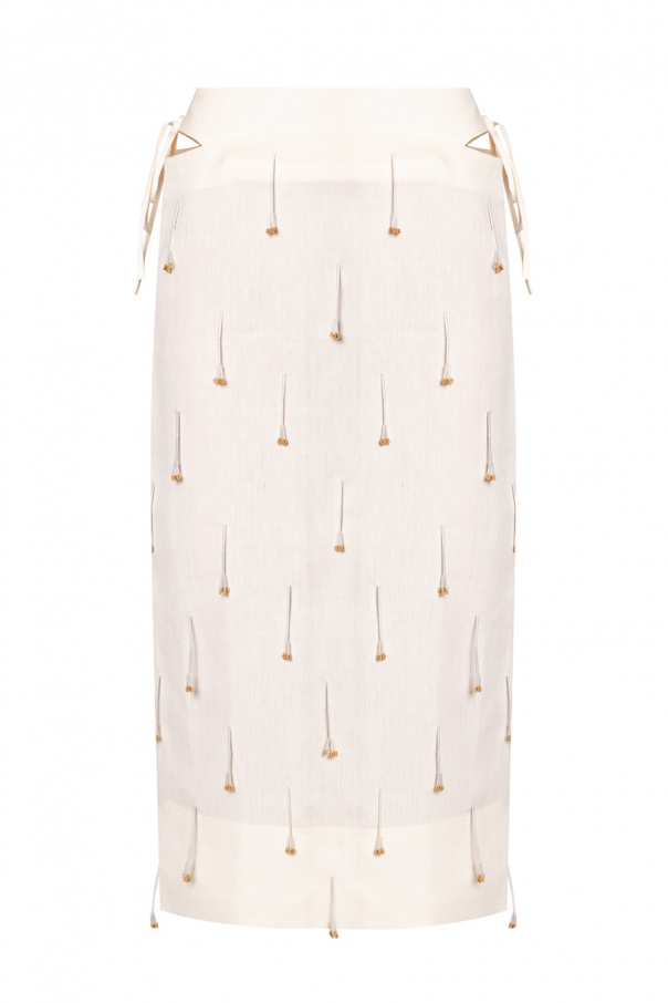 Jacquemus ‘La Jupe Ble’ skirt