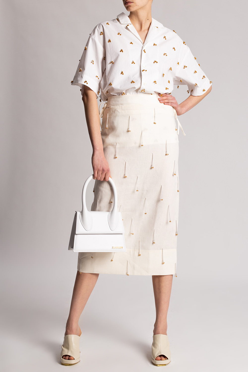 Jacquemus ‘La Jupe Ble’ skirt