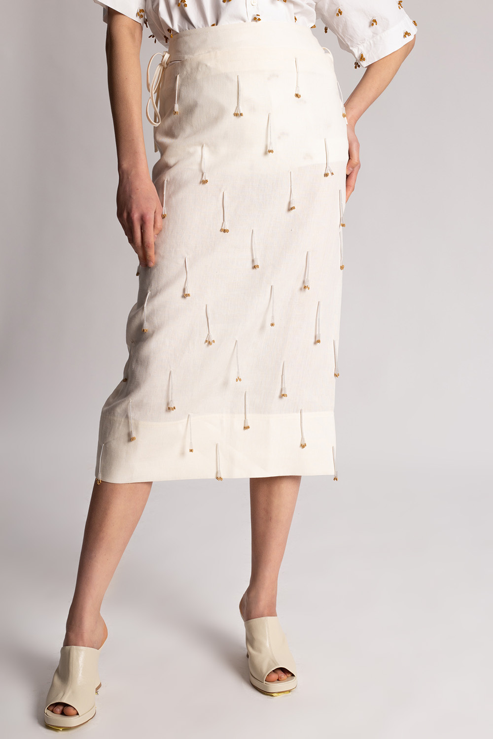 Jacquemus ‘La Jupe Ble’ skirt