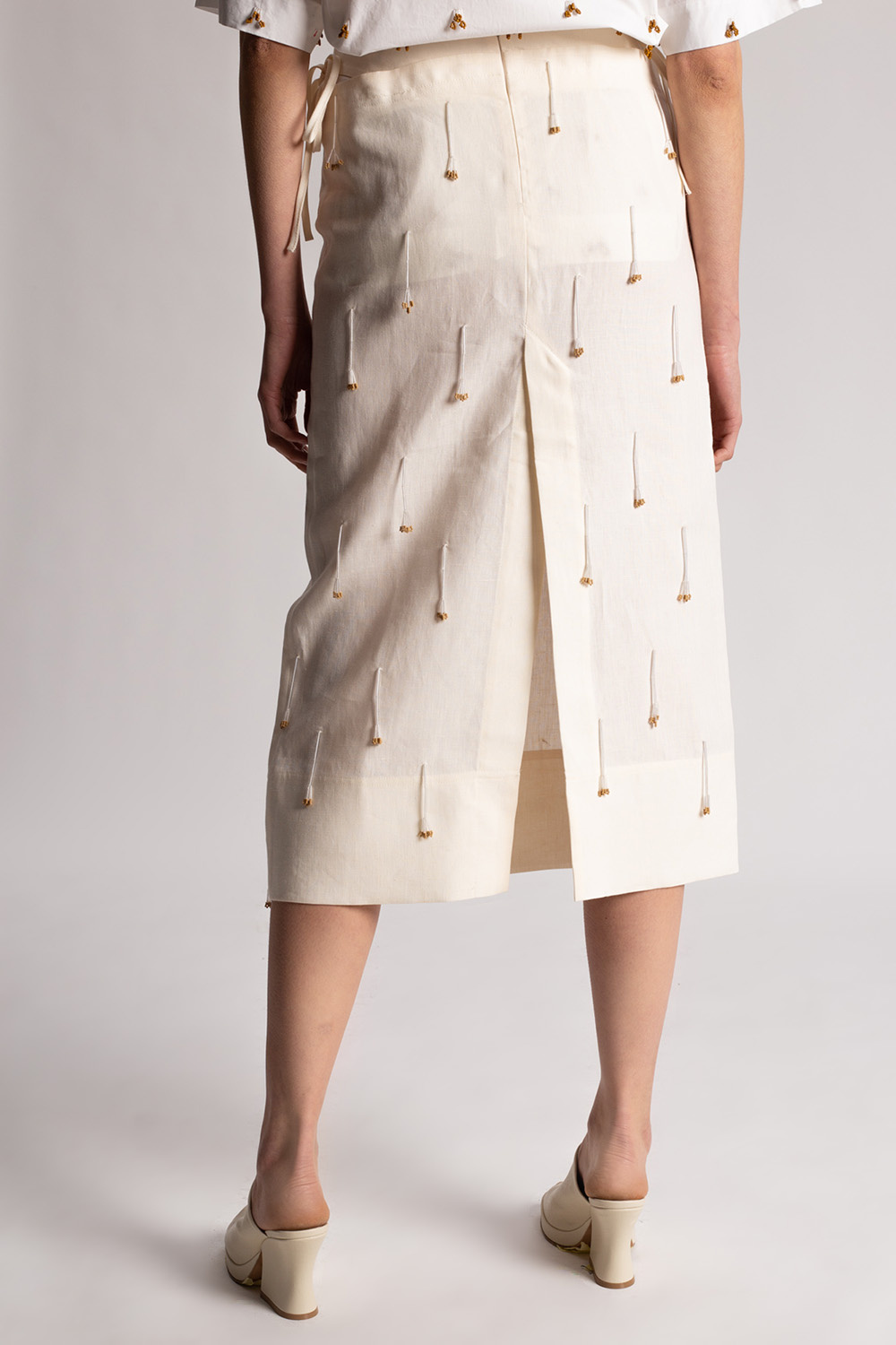 Jacquemus ‘La Jupe Ble’ skirt