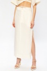 Jacquemus Skirt with slit