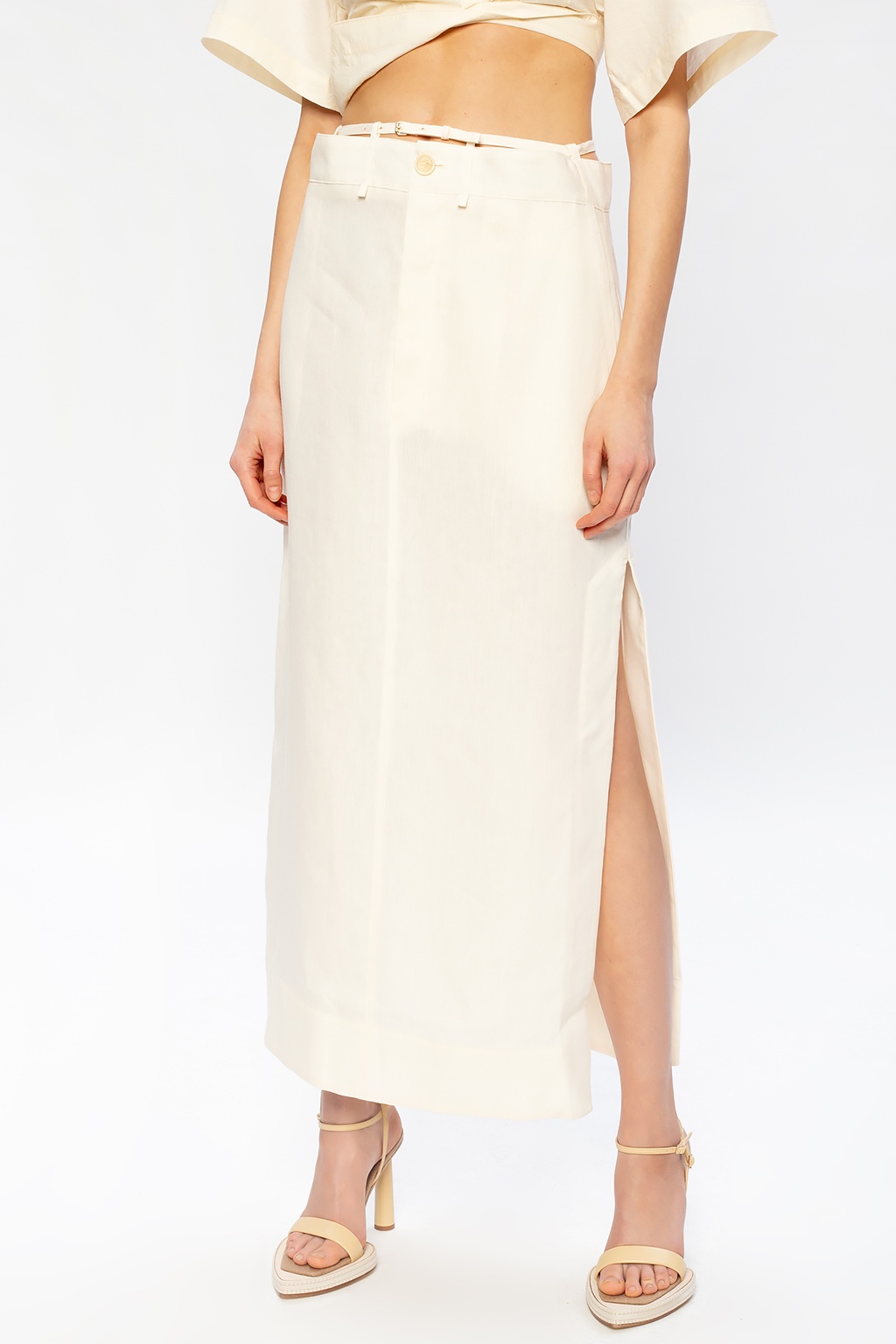 Jacquemus Skirt with slit