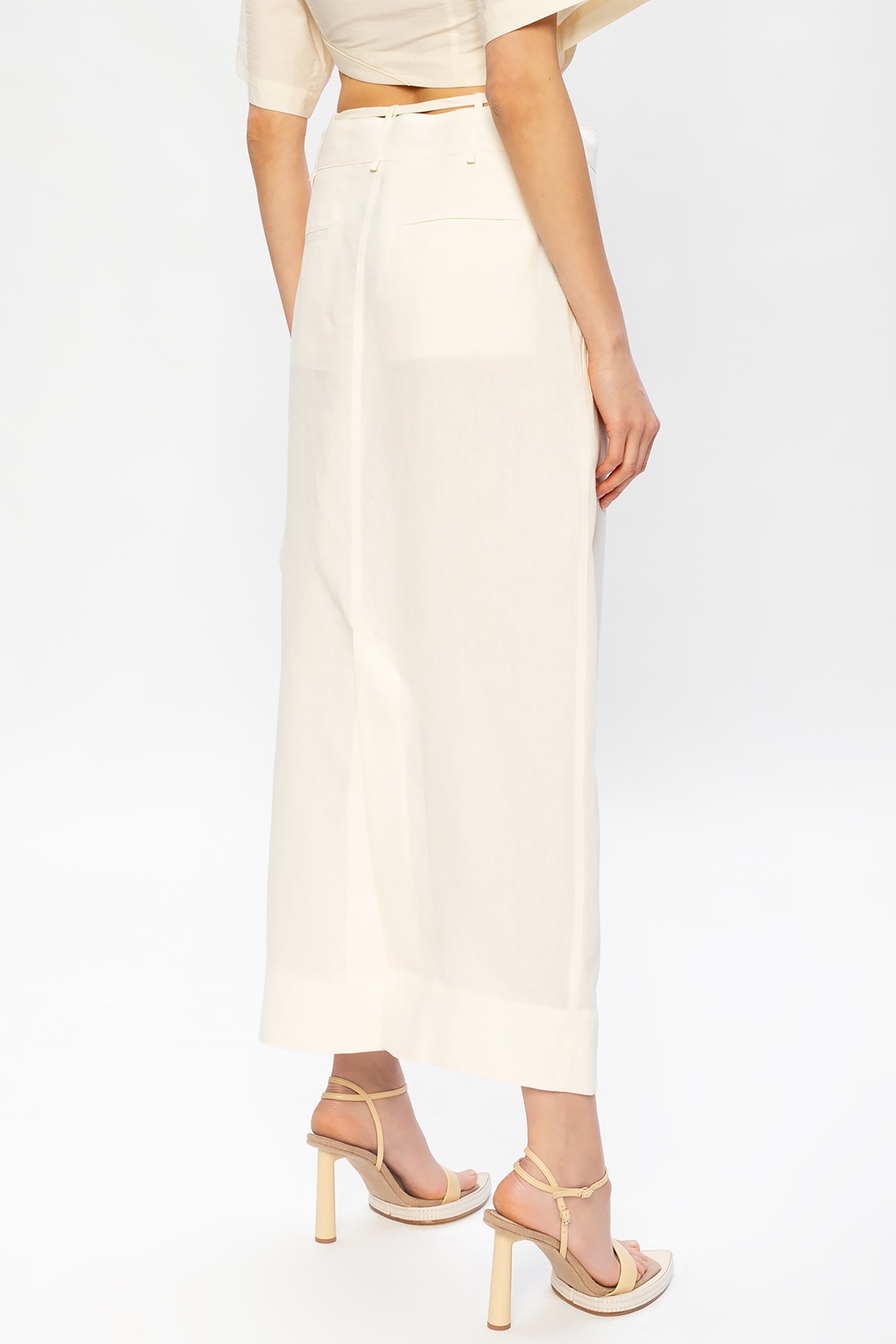 Jacquemus Skirt with slit