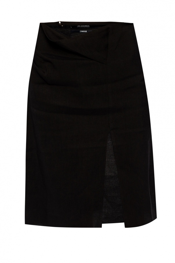 Jacquemus Skirt with slit