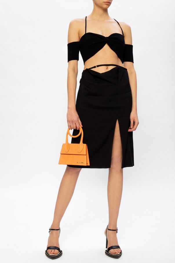 Jacquemus Skirt with slit