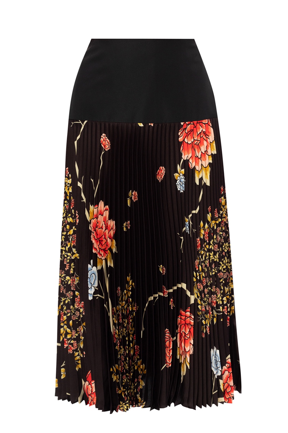 Printed pleated skirt Victoria Victoria Beckham - IetpShops Denmark