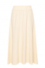 TOTEME Skirt with raw edge