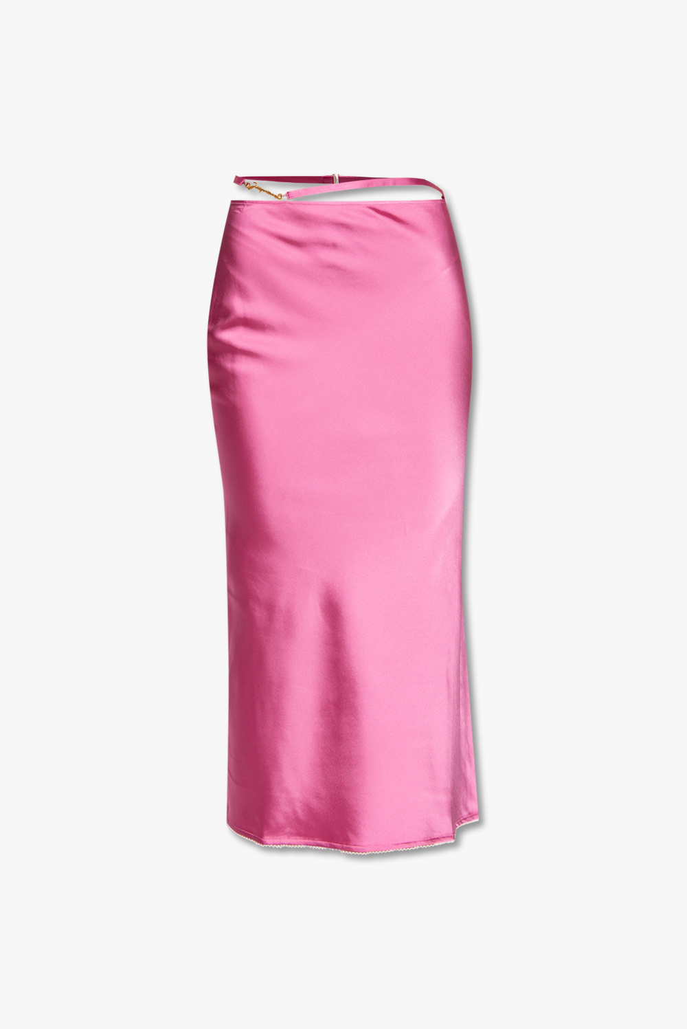 Jacquemus ‘Notte’ satin skirt