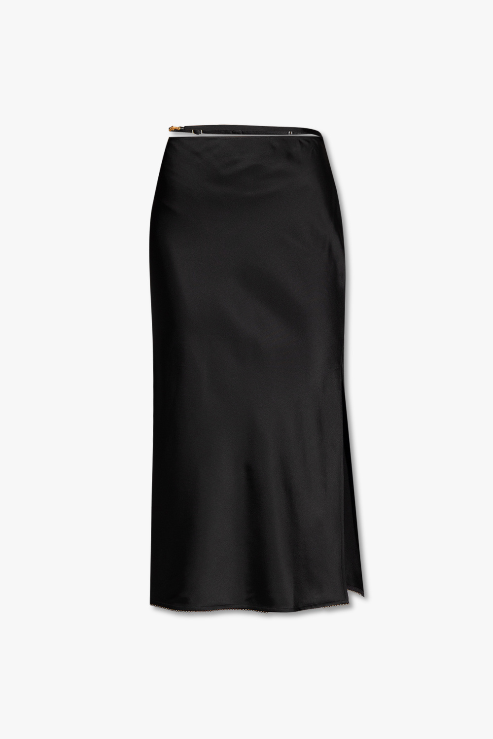 Jacquemus ‘Notte’ satin skirt