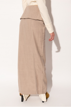 Jacquemus Wool skirt