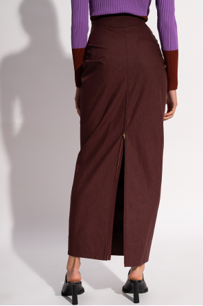 Jacquemus Skirt with back zip