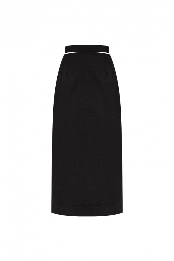 Jacquemus Wool skirt