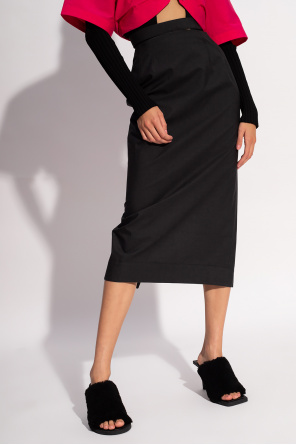 Jacquemus Wool skirt