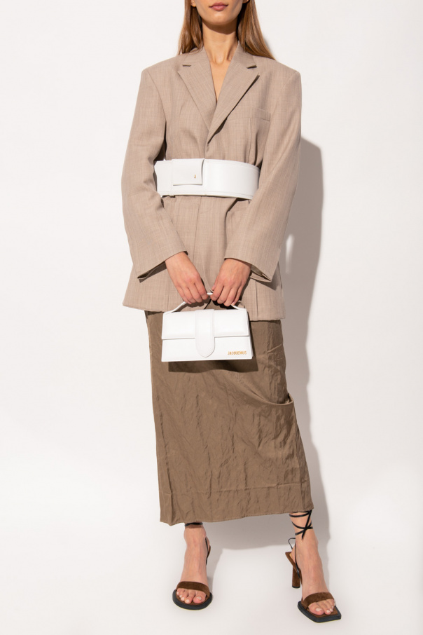 Jacquemus Cut-out skirt