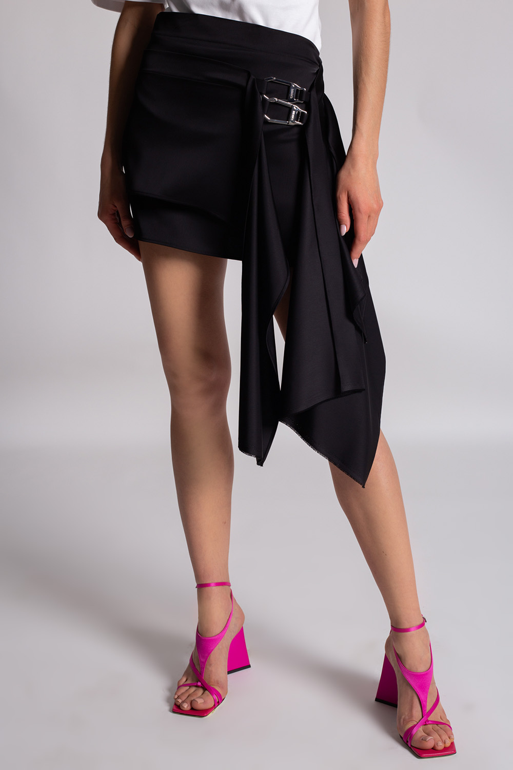 The Attico Asymmetrical skirt