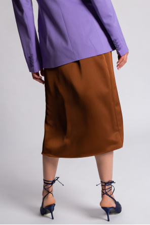 The Attico Ruffled skirt